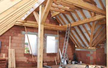 Cogenhoe attic trusses