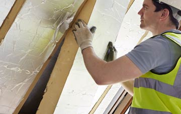 Cogenhoe loft insulation