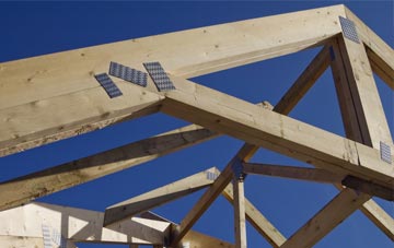 Cogenhoe roof trusses for new builds and additions
